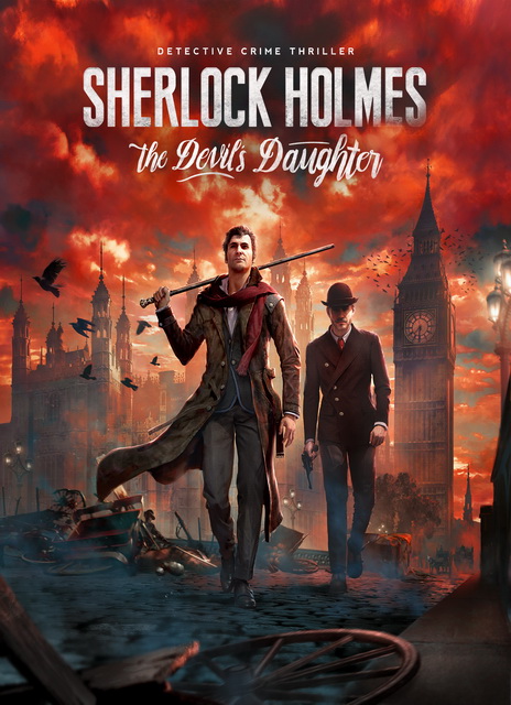 Sherlock Holmes The Devils Daughter ราคาถูก